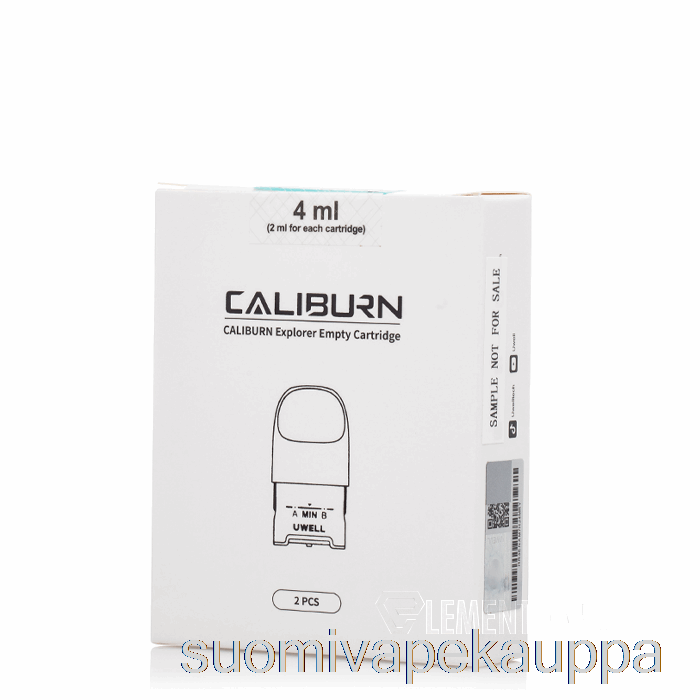 Vape Nesteet Uwell Caliburn Explorer Korvaavat Palot Caliburn Explorer Pods